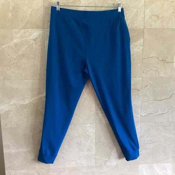 Greyson Womens Phoenix Joggers Large Blue Bird, Athleisure Activewear Pants $160 - Picture 9 of 12